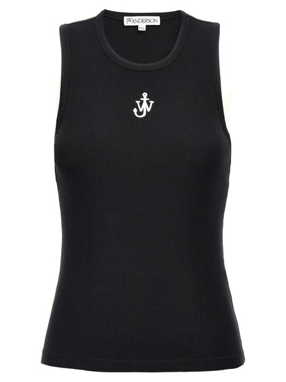JW Anderson 'Anchor Embroidery' Top