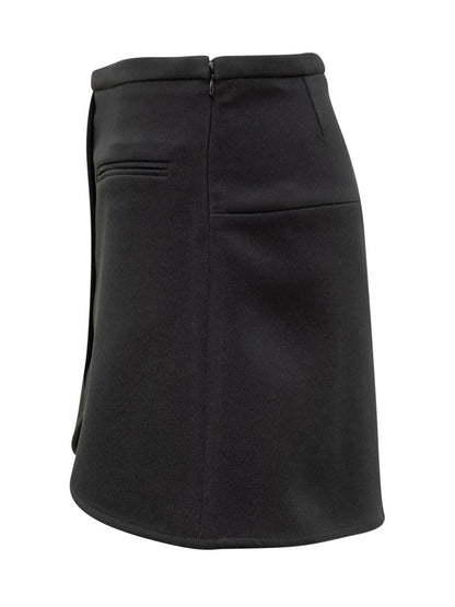 Courrèges Ellipse Miniskirt