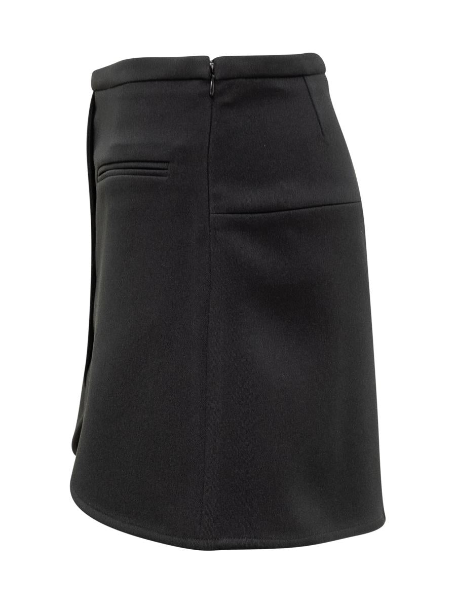 Courrèges Ellipse Miniskirt