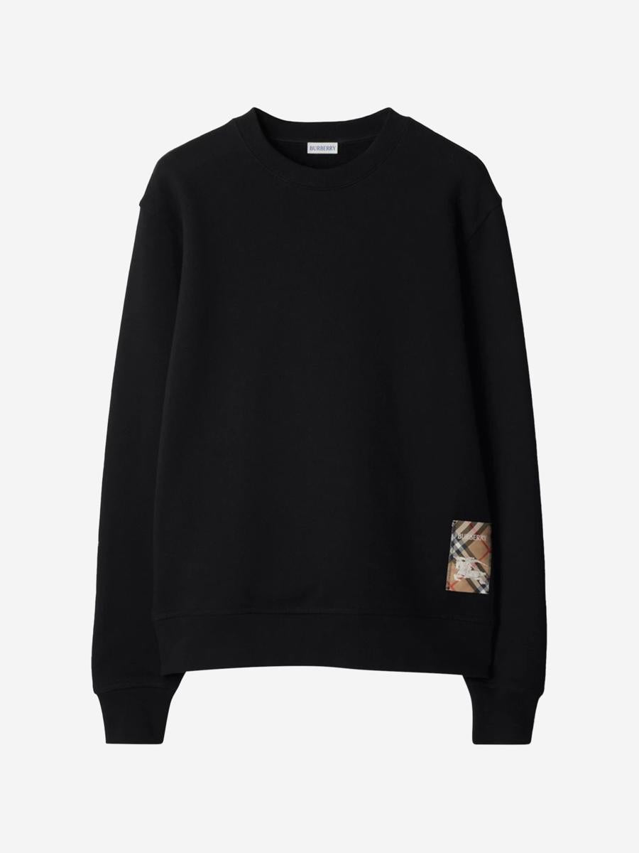 Burberry Cotton Sweatshirt Label