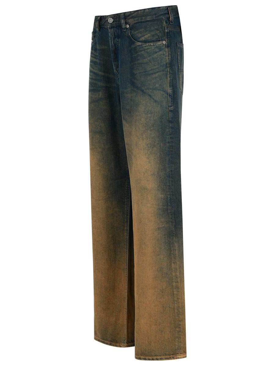 Diesel '1996 Sire' Blue Lyocell Jeans