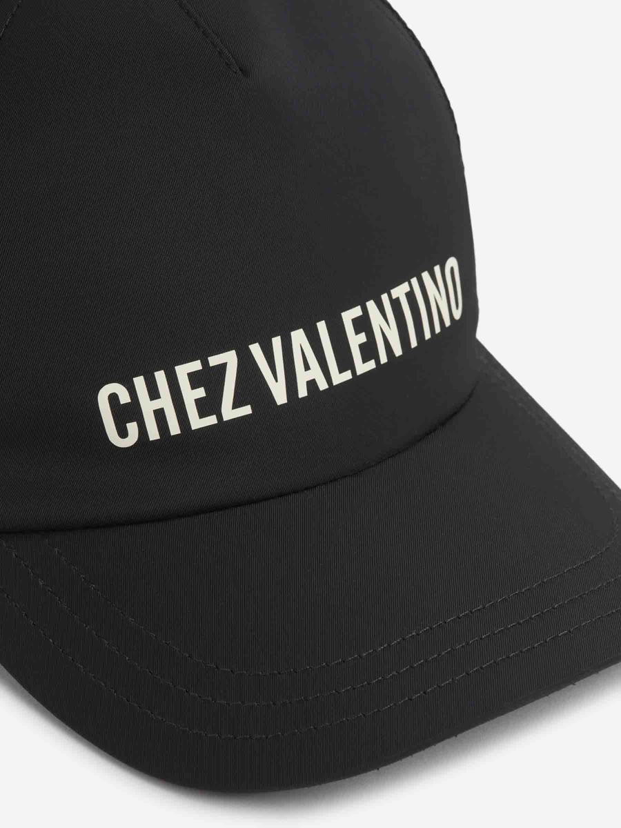 Valentino Garavani Printed Cotton Cap