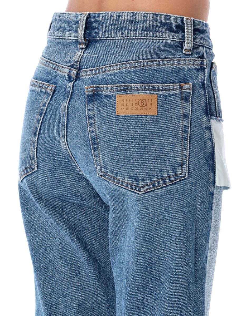MM6 Maison Margiela Reversed Front Jeans
