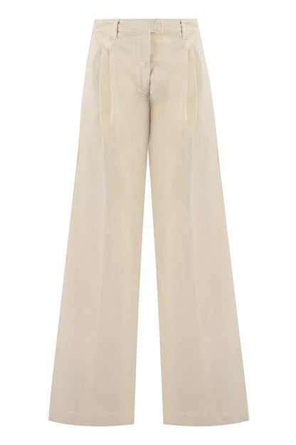 Pinko Robotech Cotton Trousers