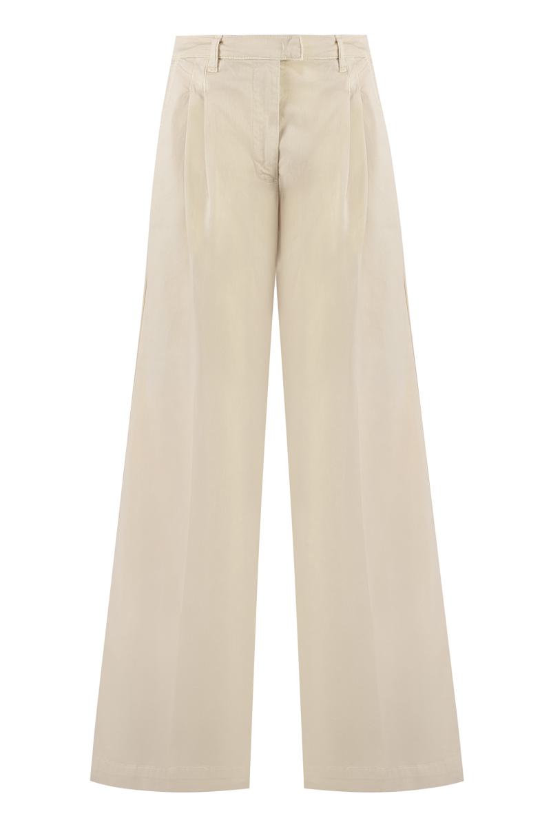 Pinko Robotech Cotton Trousers