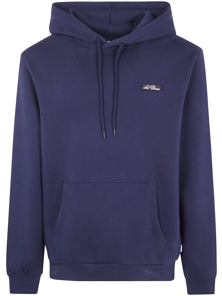 Les Deux Patch Hoodie Clothing