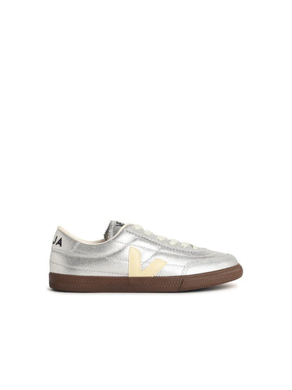 Veja 'Panenka' Silver O.T. Leather Sneakers