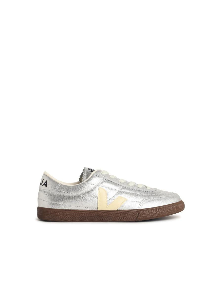 Veja 'Panenka' Silver O.T. Leather Sneakers