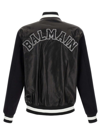Balmain 'Varsity' Bomber Jacket