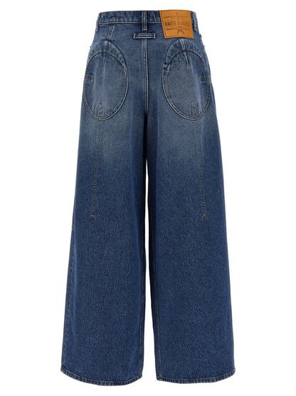 Jean Paul Gaultier Wide Jeans