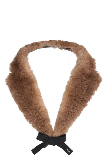 Prada Shearling Collar