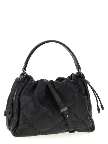 Brunello Cucinelli 'Bucket Mellow' Small Handbag