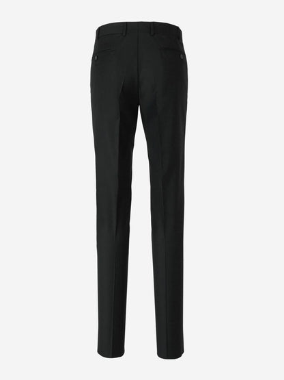 Scabal Formal Wool Trousers