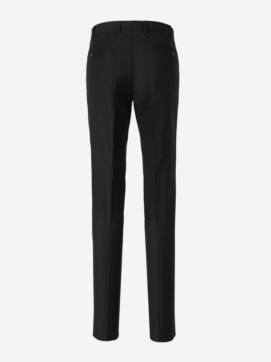 Scabal Formal Wool Trousers