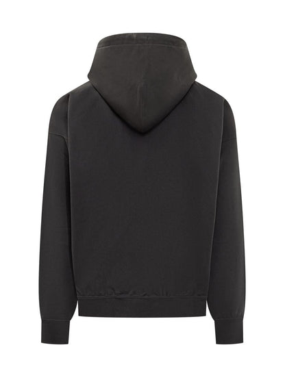 Y-3 Adidas Y-3 Black Zipper Hoodie