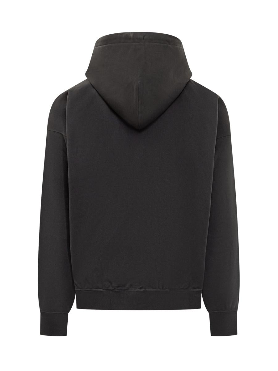 Y-3 Adidas Y-3 Black Zipper Hoodie