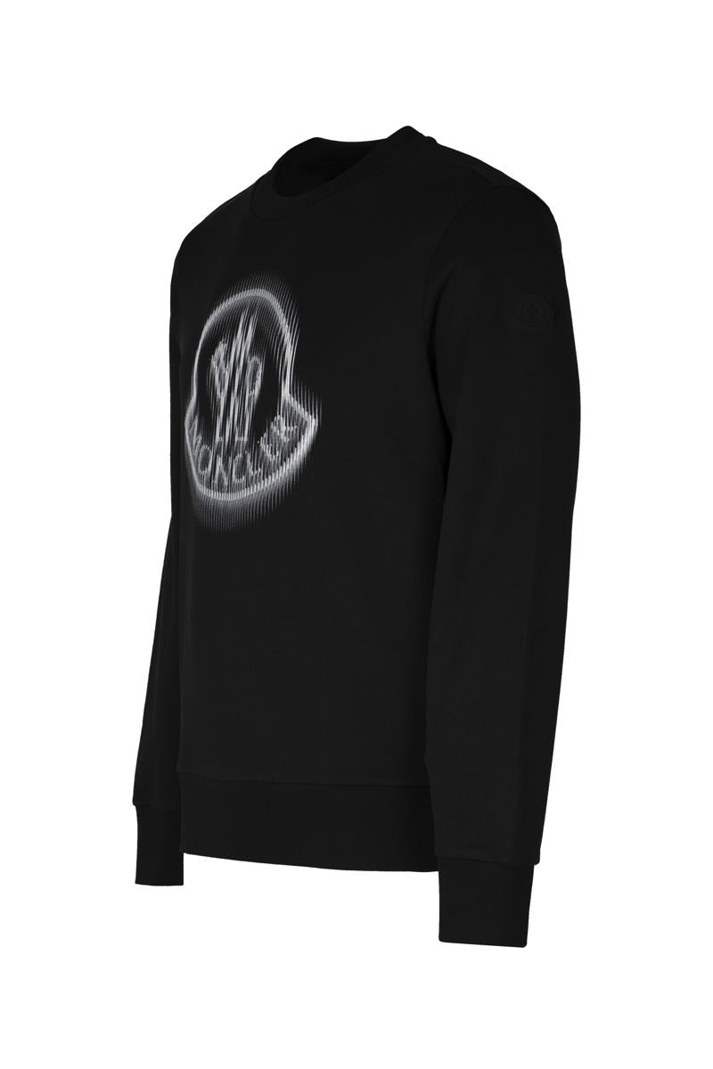 Moncler Cotton Crew-Neck Sweatshirt