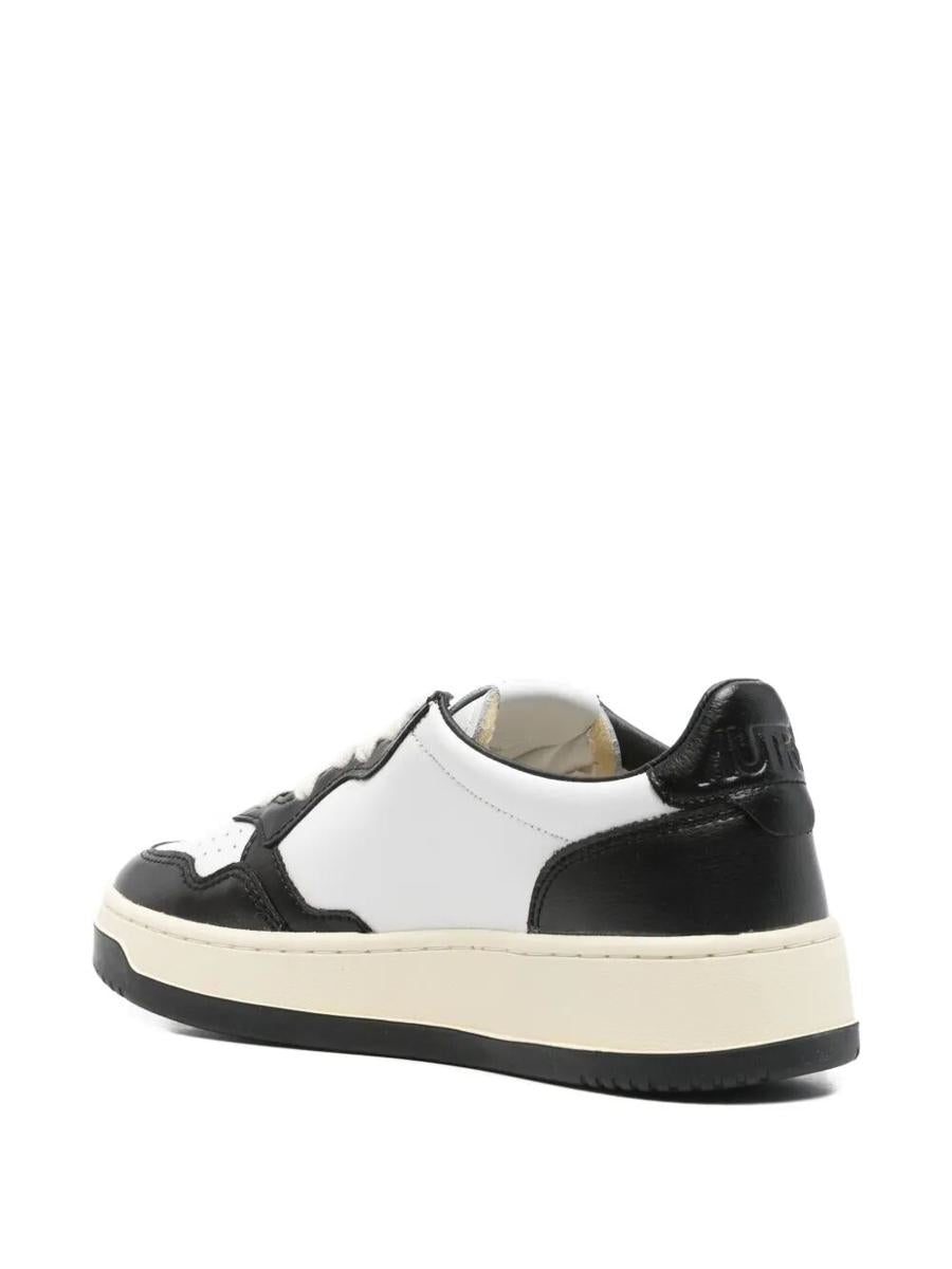 Autry "Medalist Low" Leather Sneakers Shoes