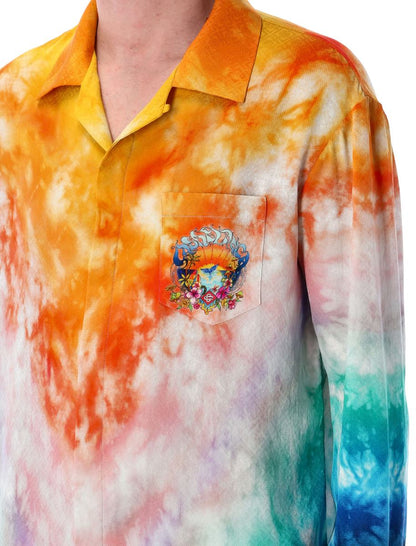 Casablanca Surf Trip Silk Shirt