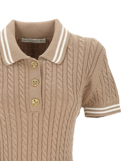 Alessandra Rich T-Shirts And Polos