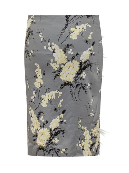 Des_Phemmes Des Phemmes Feather Skirt