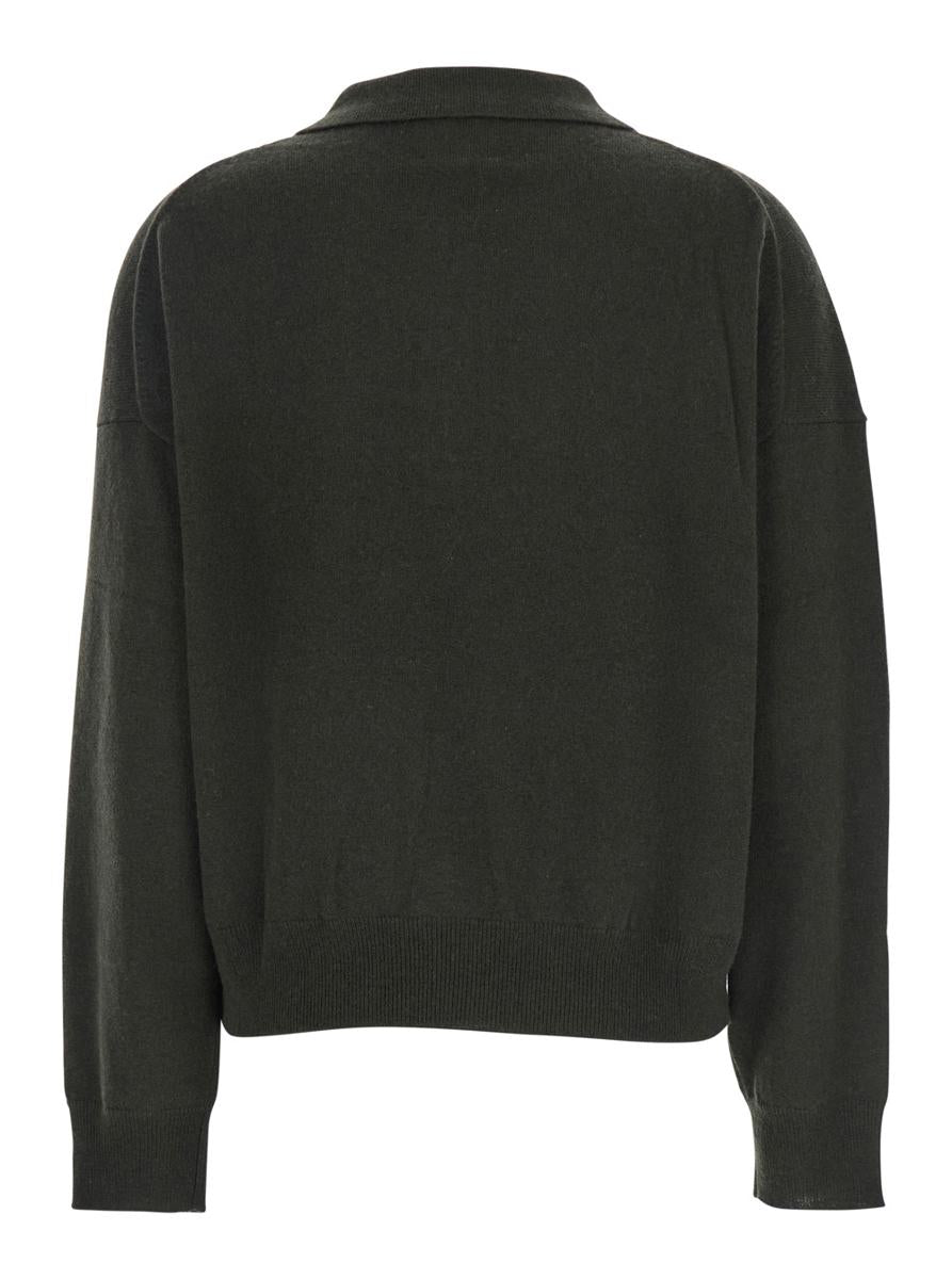Polo Neck Sweater