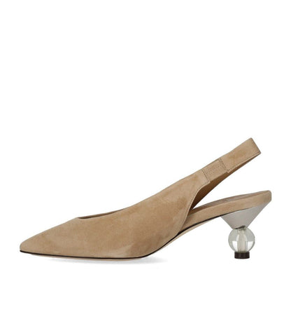 Weekend Max Mara Orma Beige Slingback Pump