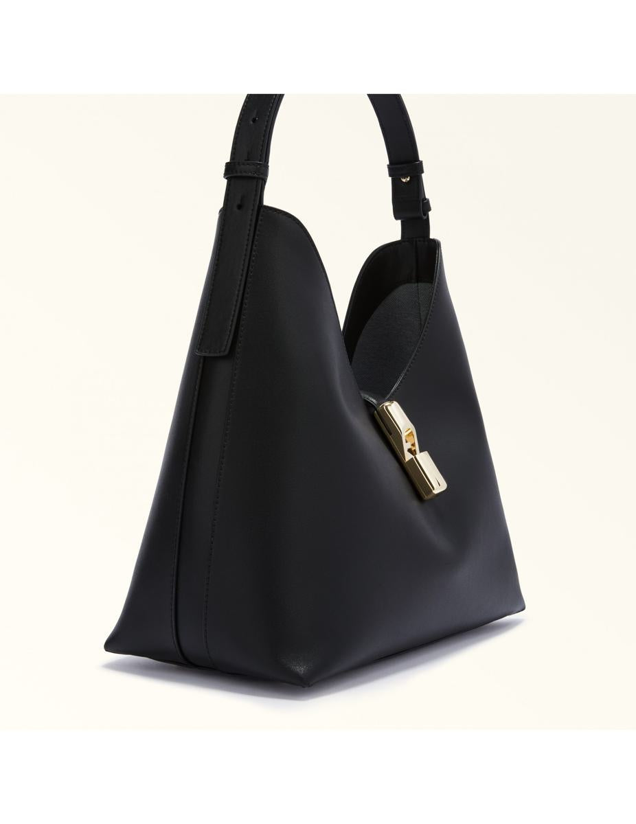 Furla Leather Hobo Bag