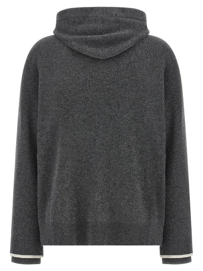 Brunello Cucinelli Hooded Sweater