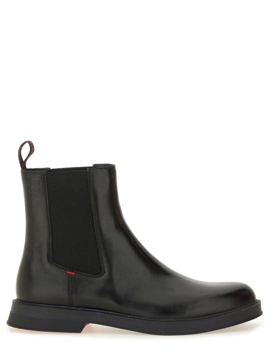 Hugo Boss Leather Chelsea Boot