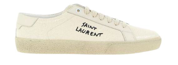 Saint Laurent  Flat Shoes