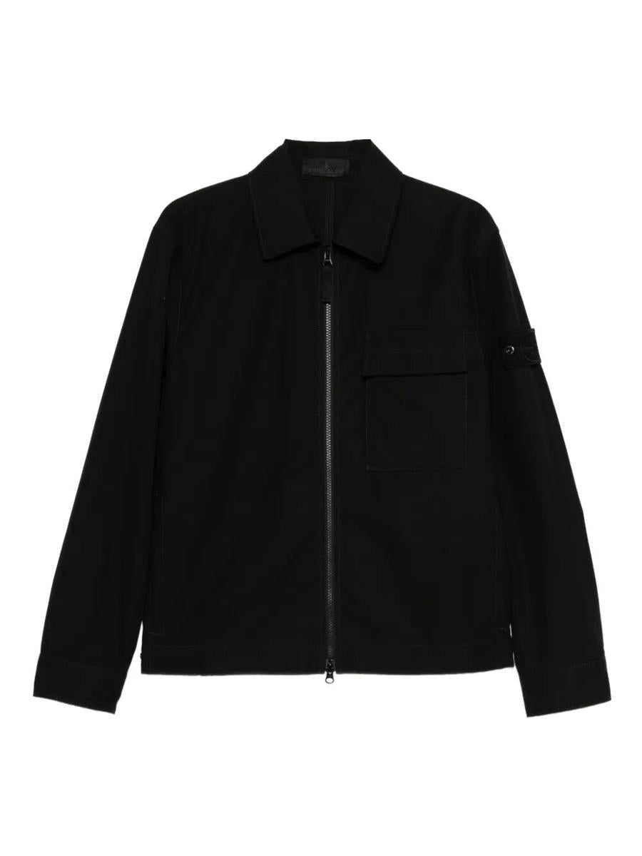 Stone Island Jacket With Zip Clothing