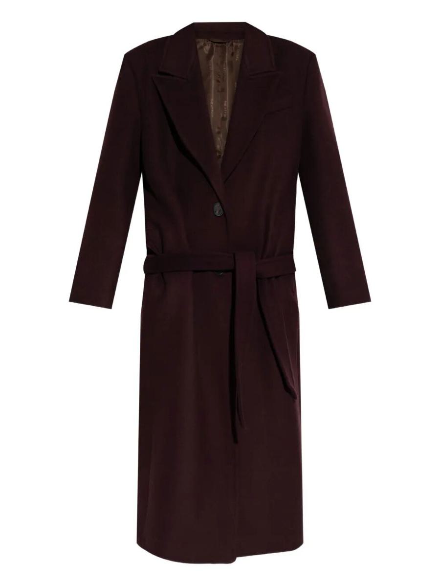 The Attico Long Coat Clothing