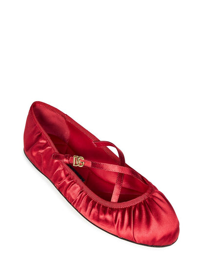 Dolce & Gabbana Vally Ballet Shoes