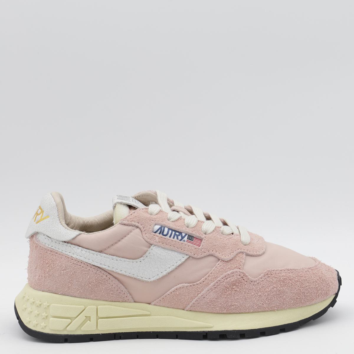 Autry Pink Sneakers