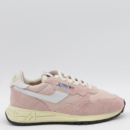 Autry Pink Sneakers
