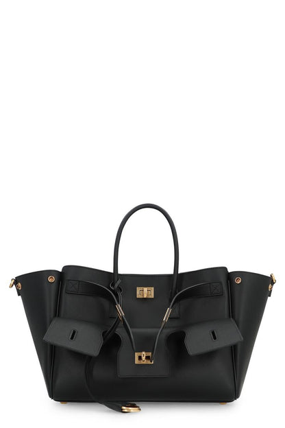Balenciaga Bel Air Small Leather Carry Bag