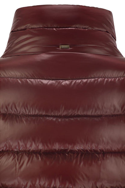 Herno Down Jacket With Ring Collar