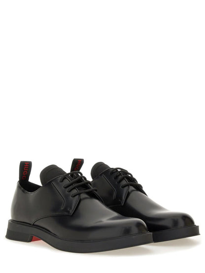 Hugo Boss Leather "Derby" Loafer