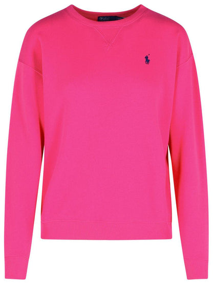 Polo Ralph Lauren Fuchsia Cotton Sweater