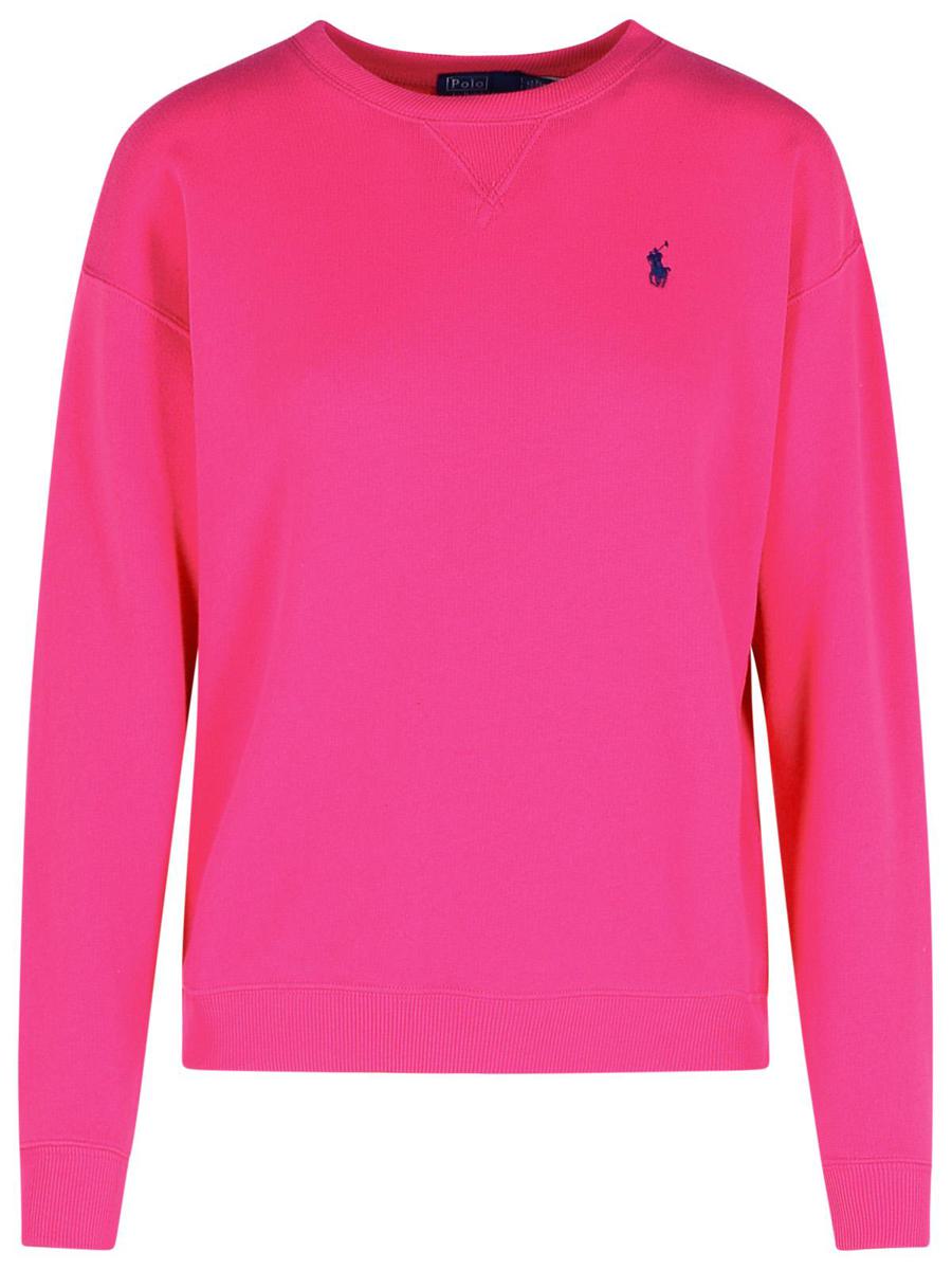 Polo Ralph Lauren Fuchsia Cotton Sweater