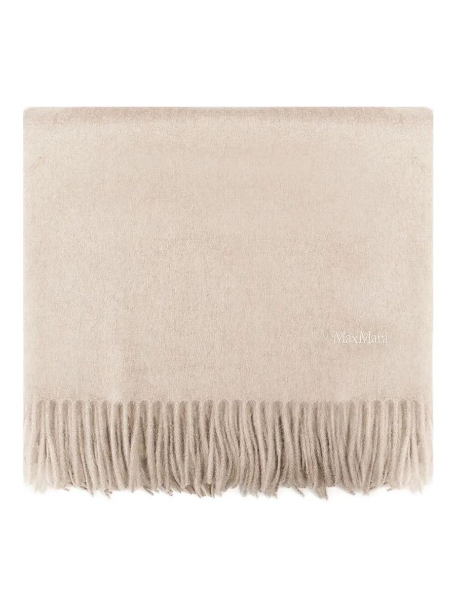 Max Mara Classic Big Scarf "Kisses" Accessories