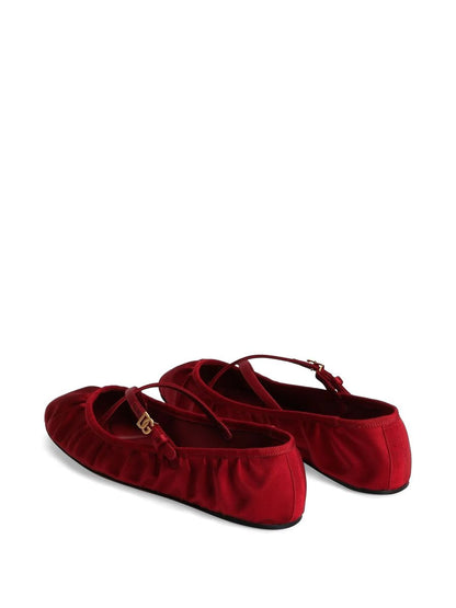 Dolce & Gabbana Vally Ballet Shoes