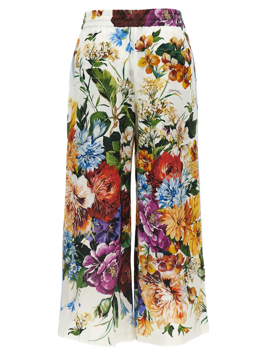 Dolce & Gabbana 'Bouquet' Pajama Pants