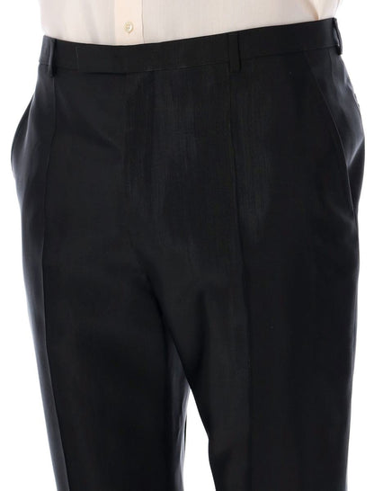 Saint Laurent High Waisted Pants