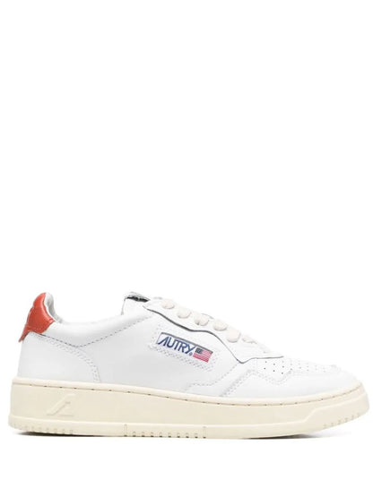 Autry "Medalist Low" Leather Sneakers Shoes