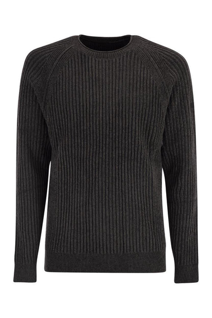 RRD Velvet Rave Round Knit - Crew Neck Jumper
