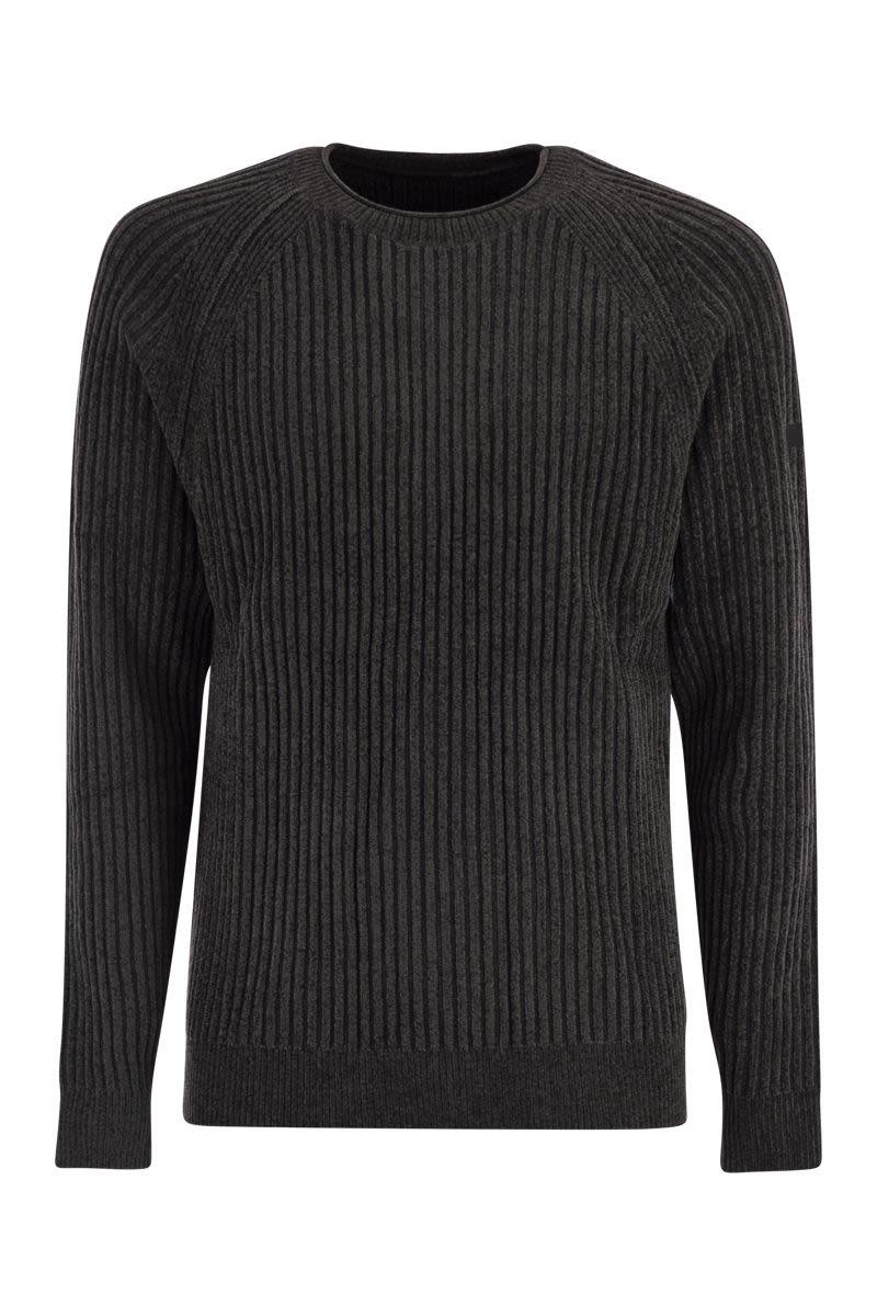 RRD Velvet Rave Round Knit - Crew Neck Jumper