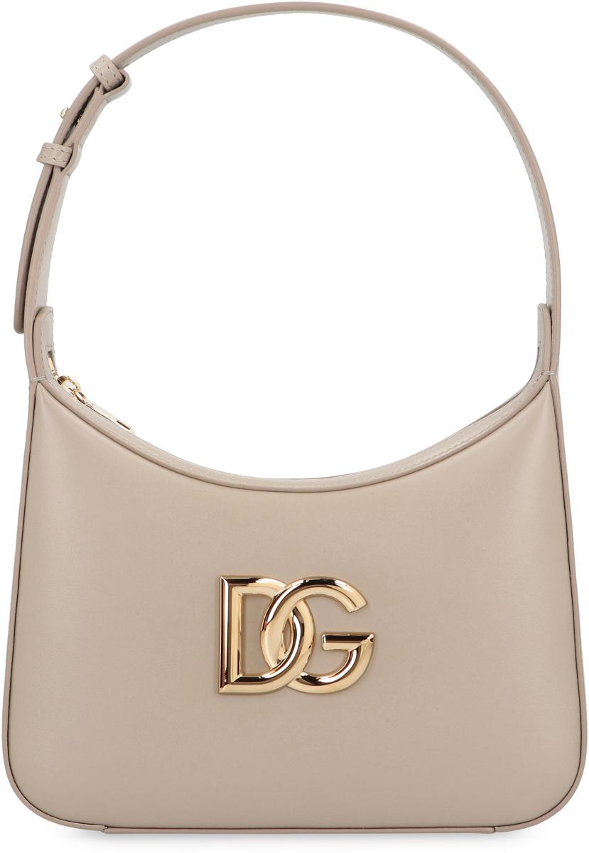 Dolce & Gabbana 3.5 Leather Shoulder Bag