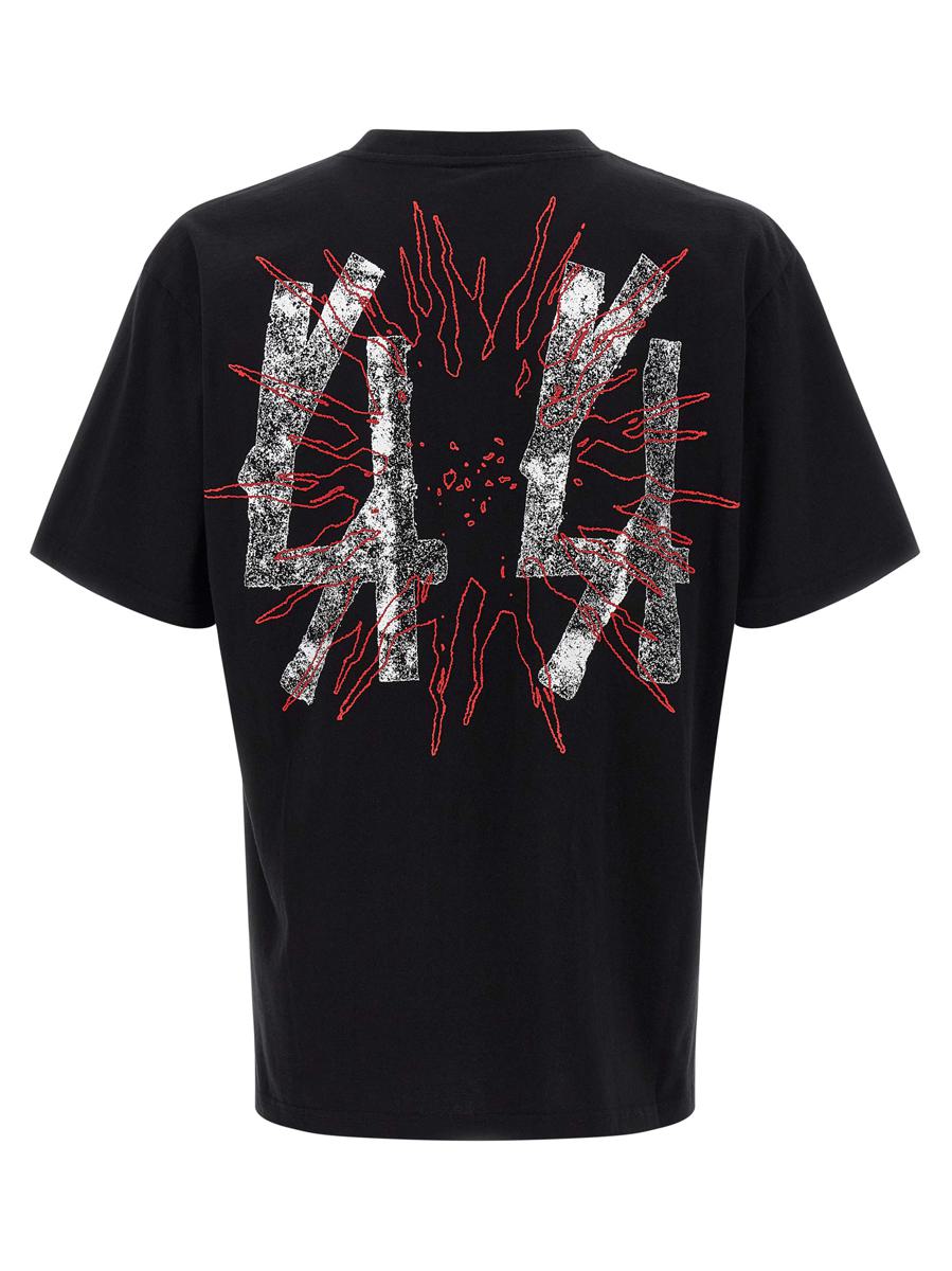 M44 Label Group 'Darkened Type' T-Shirt